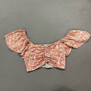 Floral Crop Top